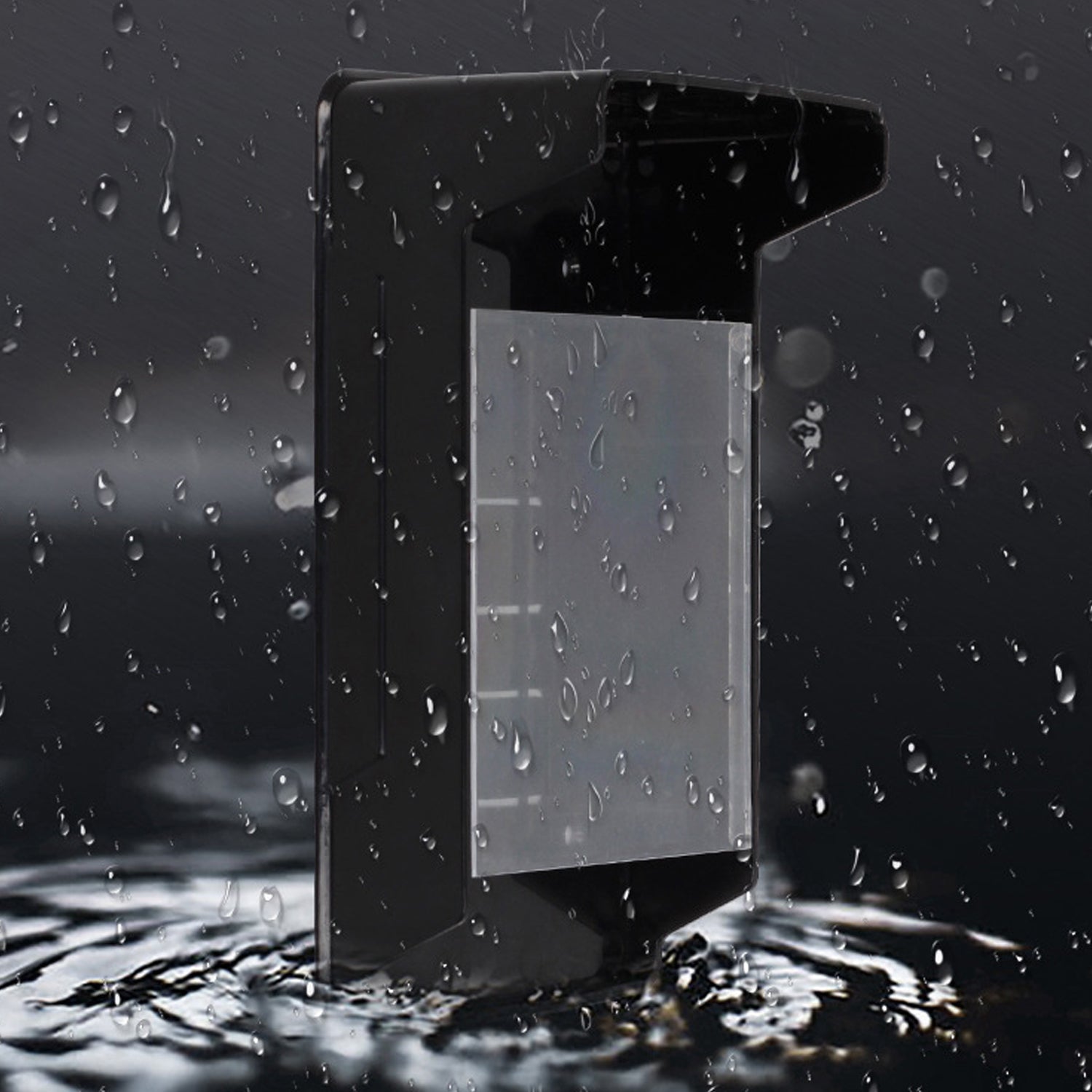 Rinsx Cover for an electric door bell that attaches to the doorbell to block its use