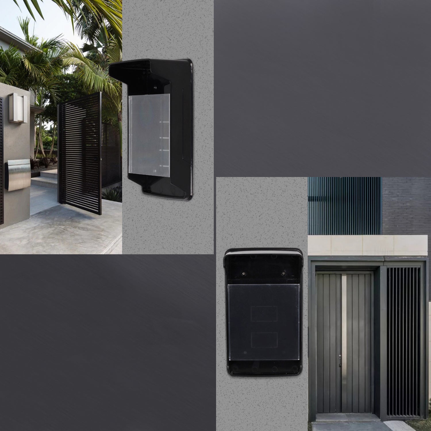 Rinsx Cover for an electric door bell that attaches to the doorbell to block its use